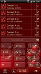 Christmas GO Contacts theme screenshot apk 1