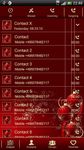 Christmas GO Contacts theme screenshot apk 