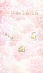 かわいい壁紙・きせかえ★Shiny Rose　無料着せ替え の画像2