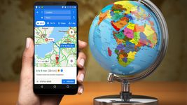 Maps GPS Navigation Route Directions Location Live afbeelding 10