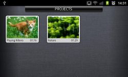 Captura de tela do apk AndroMedia Video Editor 2