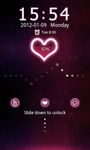 Imagem 1 do Red heart Theme GO Locker