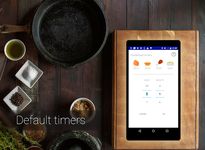 kitchen timer app ekran görüntüsü APK 1