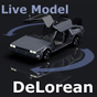 Live Model DeLorean APK