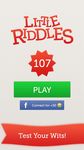 Little Riddles - Word Game image 1