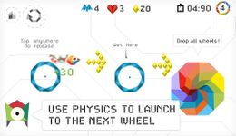 Drop the wheels - Physics Game image 1