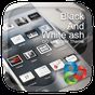 Black&White Ash GO Theme APK