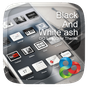 Black&White Ash GO Theme APK