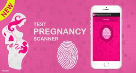 Картинка  Pregnancy test scanner prank