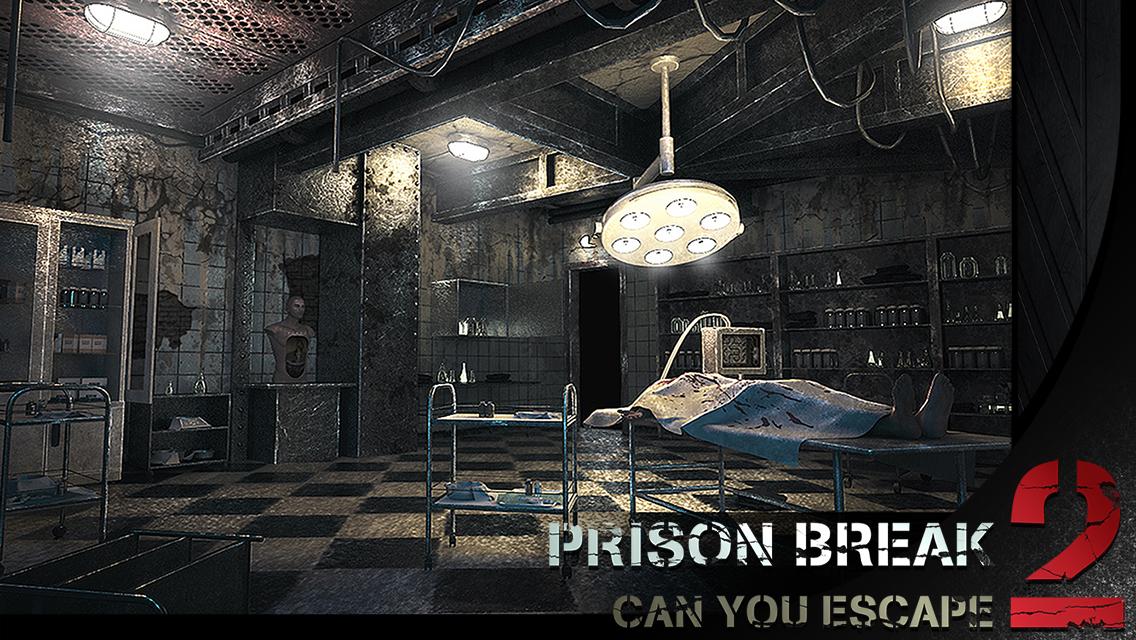 Room Escape: Prison Break Chain on gate