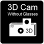 Ícone do apk Câmera 3D sem óculos
