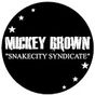 Ícone do Mickey Brown & "Snakecity Synd