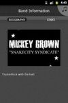 Captura de tela do apk Mickey Brown & "Snakecity Synd 3