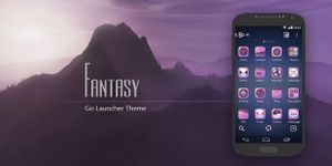 Fantasy GO Launcher Theme screenshot apk 