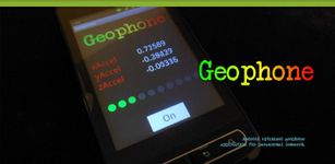 Geophone GHOST HUNTING APP ITC capture d'écran apk 
