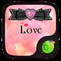 Love GO Keyboard Theme & Emoji apk icon