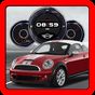 Mini Cooper Compass Clock LWP APK Simgesi