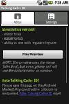 Imagem 1 do Talking Caller ID (free)