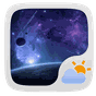 UNIVERSE THEME GO WEATHER EX APK