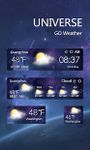 UNIVERSE THEME GO WEATHER EX の画像1