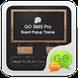GO SMS Pro BlackBoard PopupThe apk icon