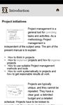 Tangkapan layar apk Project Management Handbook 2