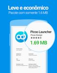 Picoo Launcher - Speed & Light image 4