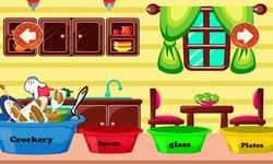 Washing dishes girls games image 12