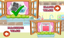 Washing dishes girls games image 13