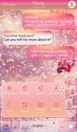 Pink Snow Keyboard Theme screenshot apk 6