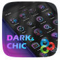 Ícone do apk Dark Chic GO Launcher Theme