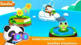 Baby Panda's Learning Weather imgesi 