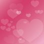 XPERIA™ Pink Hearts Theme アイコン