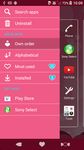 XPERIA™ Pink Hearts Theme のスクリーンショットapk 3