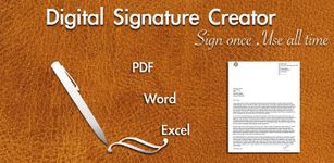 Gambar Digital Signature Creator 