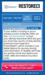 Experian® RestoreMyID™ screenshot apk 1