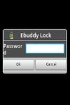 Captura de tela do apk Ebuddy MESSENGER SECURITY LOCK 