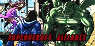 Imagem  do Superheroes Alliance