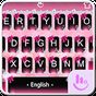 Ikon apk Diamond Pink Glitter Bowknot Keyboard Theme