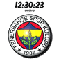 Digital Clock Fenerbahçe APK