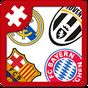 Football: logo puzzle quiz apk icon