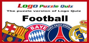 Картинка  Футбол: логотип puzzle quiz