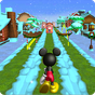 Rush Mickey Christmas Runner ; Subway Surf Game apk icono