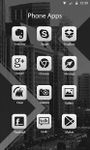 Grey Theme - ZERO Launcher image 2