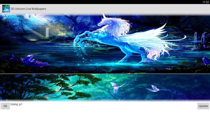 3D Unicorn Live Wallpapers Android - Free Download 3D Unicorn Live