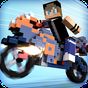 Blocky Motorbikes Racing Game icon