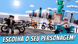 Blocky Motorbikes Racing Game screenshot apk 11