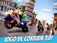 Blocky Motorbikes Racing Game screenshot apk 4