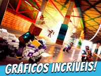 Blocky Motorbikes Racing Game screenshot apk 6