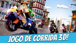 Blocky Motorbikes Racing Game screenshot apk 8